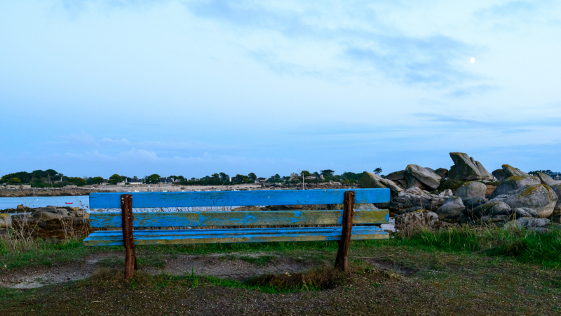 Plounéour-Brignogan-Plages - mit Blick auf den Ärmelkanal