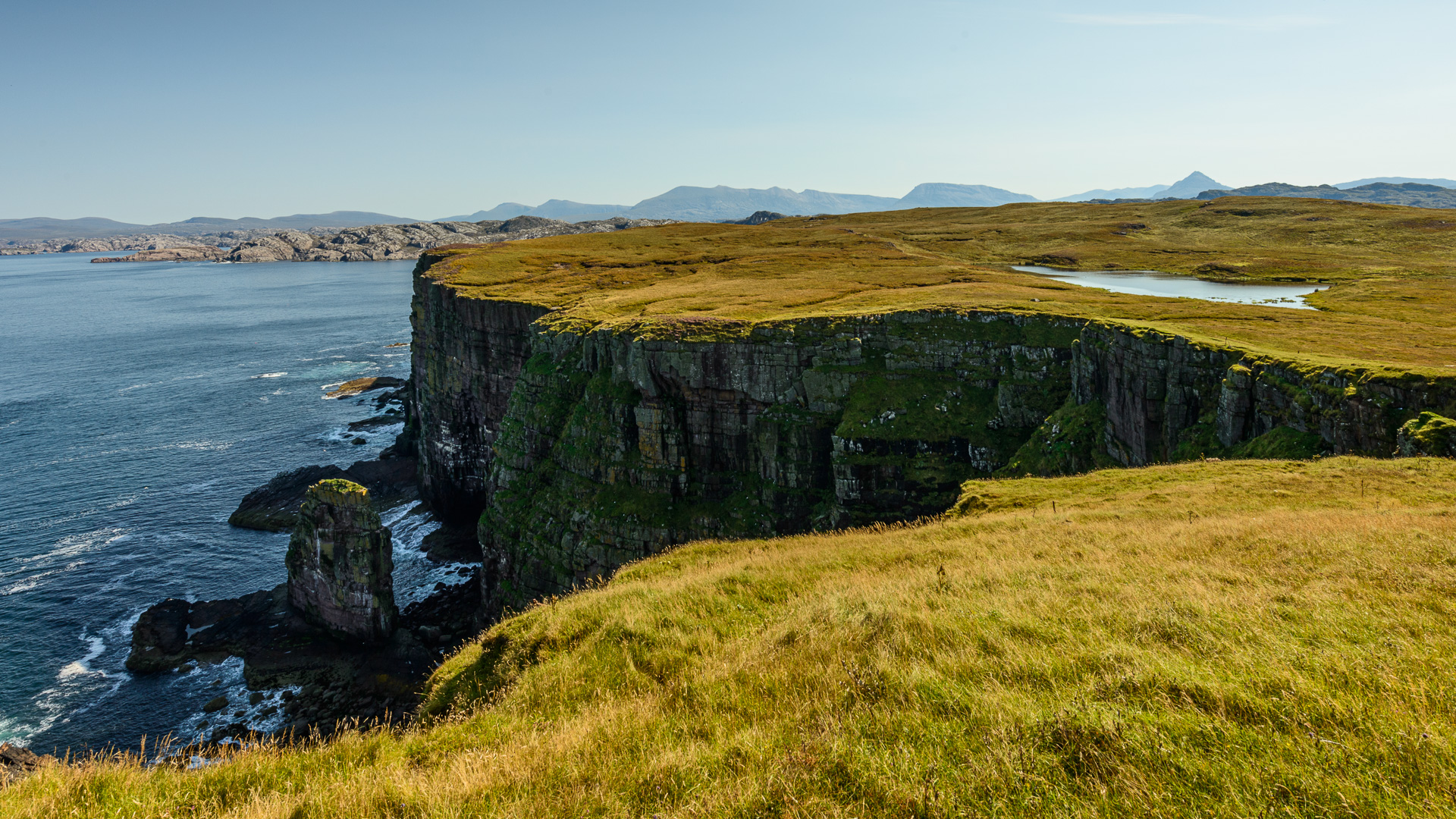 Handa Island, Schottland